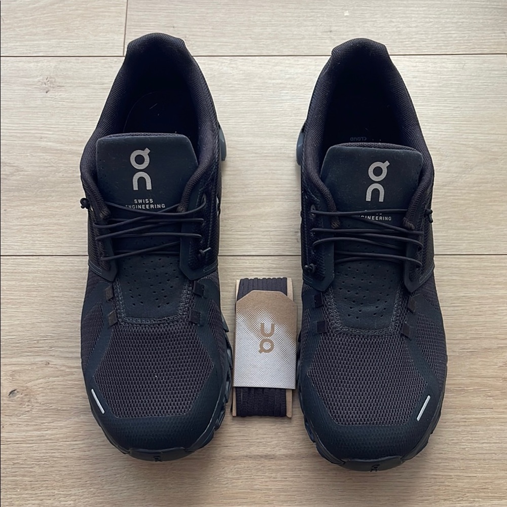 On Running Cloud Running Shoes - Men's Black